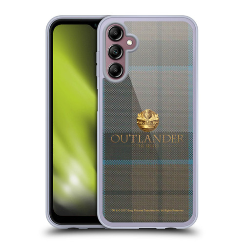 Outlander Tartans Mackenzie Soft Gel Case for Samsung Galaxy A14 5G