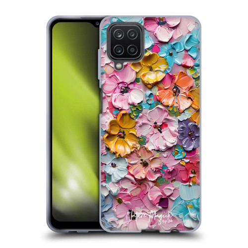 Nature Magick Paint Blobs Pretty Soft Gel Case for Samsung Galaxy A12 (2020)