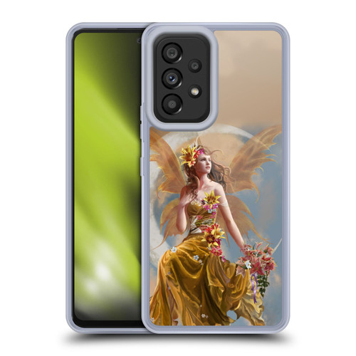 Nene Thomas Crescents Earth Fairy On Moon Soft Gel Case for Samsung Galaxy A53 5G (2022)
