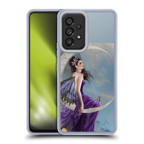 Nene Thomas Crescents Moon Amethyst Fairy Soft Gel Case for Samsung Galaxy A53 5G (2022)