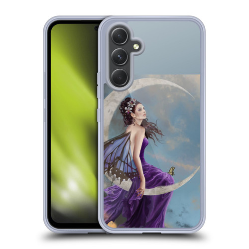 Nene Thomas Crescents Moon Amethyst Fairy Soft Gel Case for Samsung Galaxy A54 5G