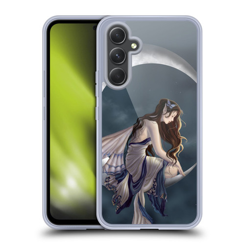 Nene Thomas Crescents Memory Fairy Sitting On Moon Soft Gel Case for Samsung Galaxy A54 5G