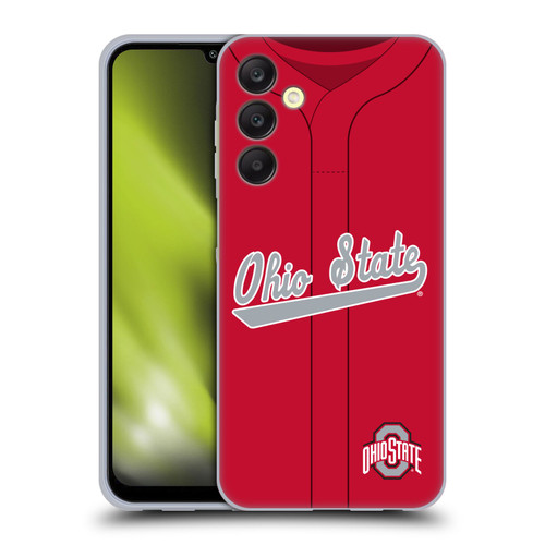 Ohio State University Jersey Baseball Away Soft Gel Case for Samsung Galaxy A25 5G