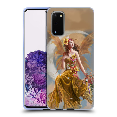 Nene Thomas Crescents Earth Fairy On Moon Soft Gel Case for Samsung Galaxy S20 / S20 5G