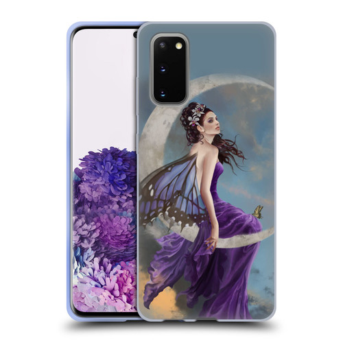 Nene Thomas Crescents Moon Amethyst Fairy Soft Gel Case for Samsung Galaxy S20 / S20 5G