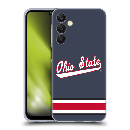 Ohio State University Jersey Hockey Outdoor Soft Gel Case for Samsung Galaxy A25 5G