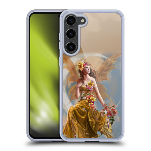Nene Thomas Crescents Earth Fairy On Moon Soft Gel Case for Samsung Galaxy S23+ 5G & MagSafe