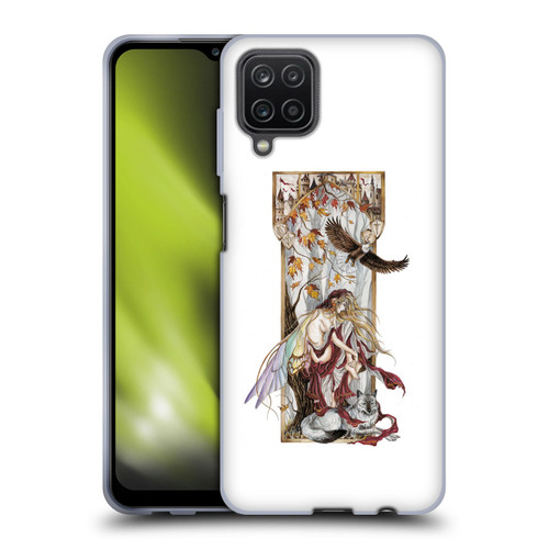 Nene Thomas Deep Forest Introspection Fairy Soft Gel Case for Samsung Galaxy A12 (2020)