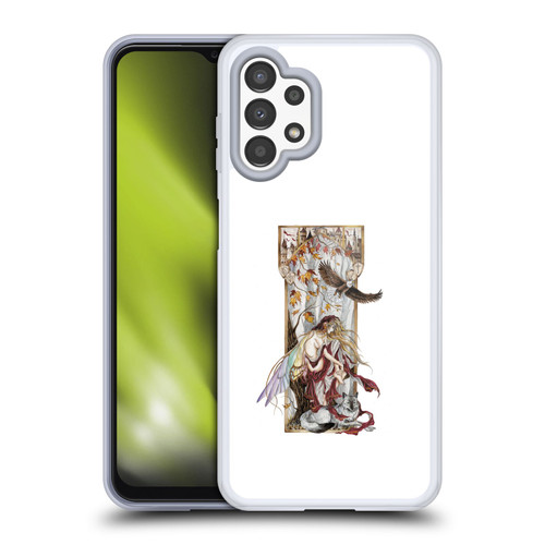 Nene Thomas Deep Forest Introspection Fairy Soft Gel Case for Samsung Galaxy A13 (2022)