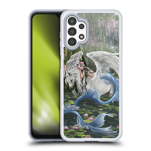 Nene Thomas Deep Forest Still Waters Mermaid & Pegasus Soft Gel Case for Samsung Galaxy A13 (2022)