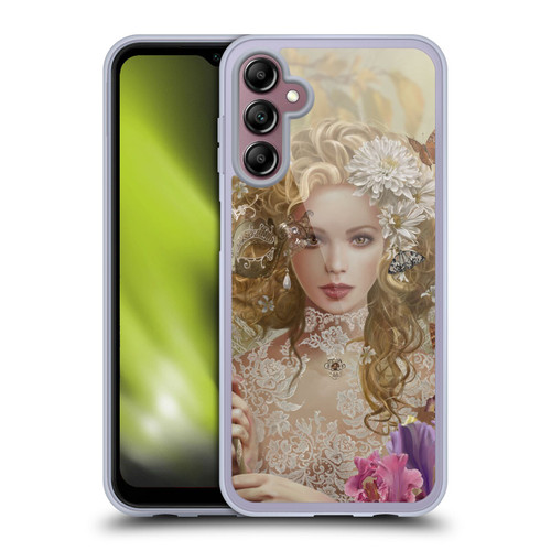 Nene Thomas Deep Forest Jewel Masquerade Fairy Soft Gel Case for Samsung Galaxy A14 5G