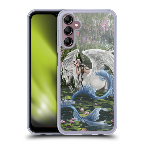 Nene Thomas Deep Forest Still Waters Mermaid & Pegasus Soft Gel Case for Samsung Galaxy A14 5G