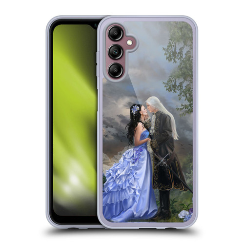 Nene Thomas Deep Forest Victorian Lovers In Garden Soft Gel Case for Samsung Galaxy A14 5G