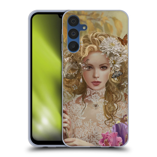 Nene Thomas Deep Forest Jewel Masquerade Fairy Soft Gel Case for Samsung Galaxy A15 & MagSafe