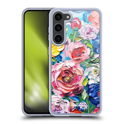 Nature Magick Paint Blobs Bloom Soft Gel Case for Samsung Galaxy S23+ 5G & MagSafe