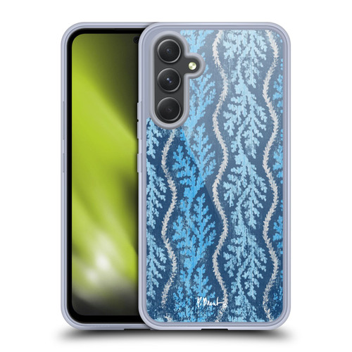 Paul Brent Coastal Reef Stripes Soft Gel Case for Samsung Galaxy A54 5G