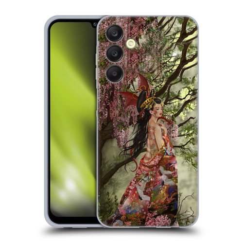 Nene Thomas Deep Forest Asian Silk Soft Gel Case for Samsung Galaxy A25 5G