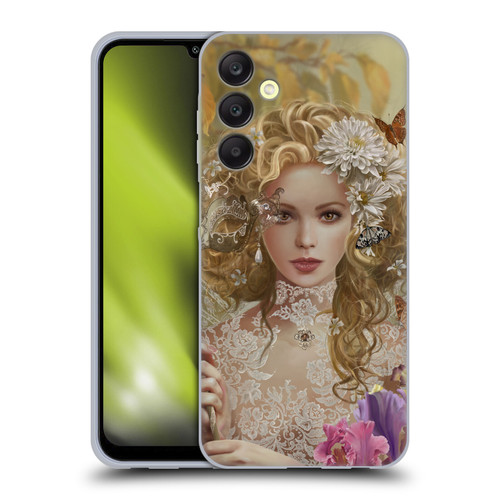 Nene Thomas Deep Forest Jewel Masquerade Fairy Soft Gel Case for Samsung Galaxy A25 5G