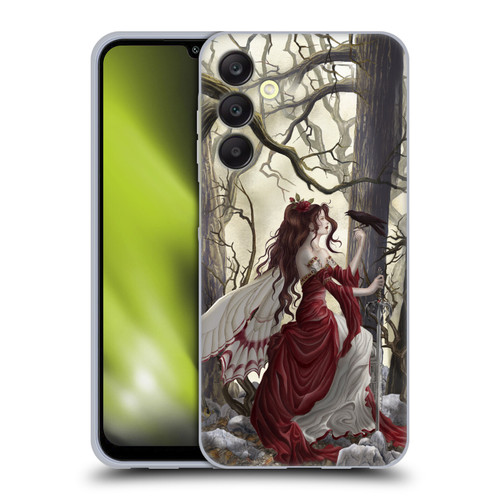Nene Thomas Deep Forest Magic Fairy In Forest Raven Soft Gel Case for Samsung Galaxy A25 5G