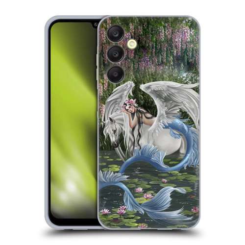 Nene Thomas Deep Forest Still Waters Mermaid & Pegasus Soft Gel Case for Samsung Galaxy A25 5G