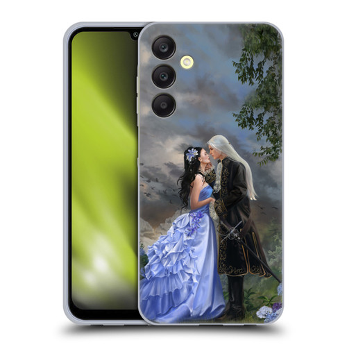 Nene Thomas Deep Forest Victorian Lovers In Garden Soft Gel Case for Samsung Galaxy A25 5G