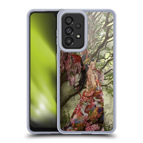 Nene Thomas Deep Forest Asian Silk Soft Gel Case for Samsung Galaxy A33 5G (2022)