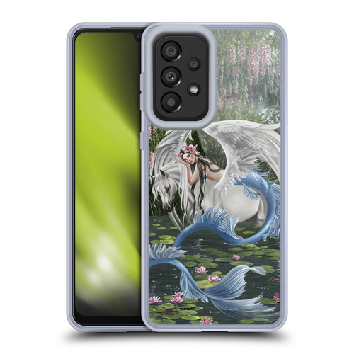 Nene Thomas Deep Forest Still Waters Mermaid & Pegasus Soft Gel Case for Samsung Galaxy A33 5G (2022)