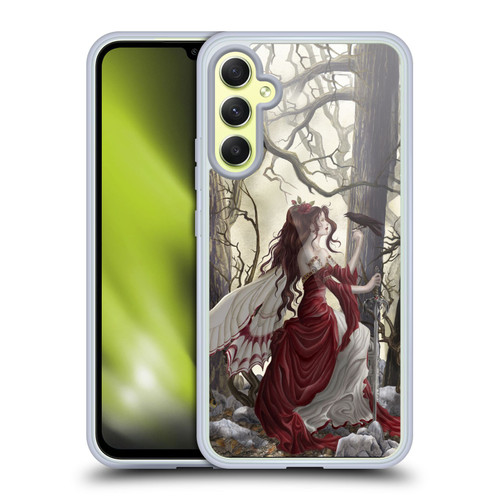 Nene Thomas Deep Forest Magic Fairy In Forest Raven Soft Gel Case for Samsung Galaxy A34 5G