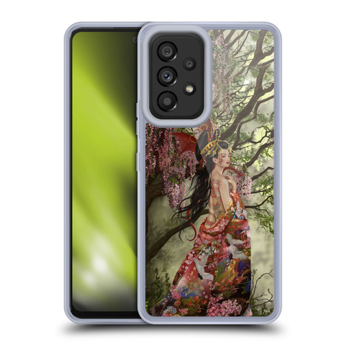 Nene Thomas Deep Forest Asian Silk Soft Gel Case for Samsung Galaxy A53 5G (2022)