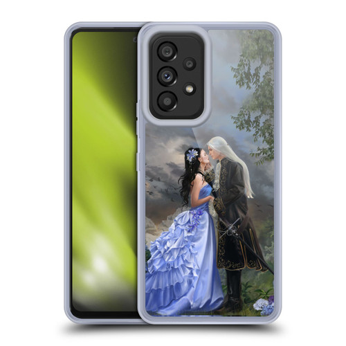 Nene Thomas Deep Forest Victorian Lovers In Garden Soft Gel Case for Samsung Galaxy A53 5G (2022)