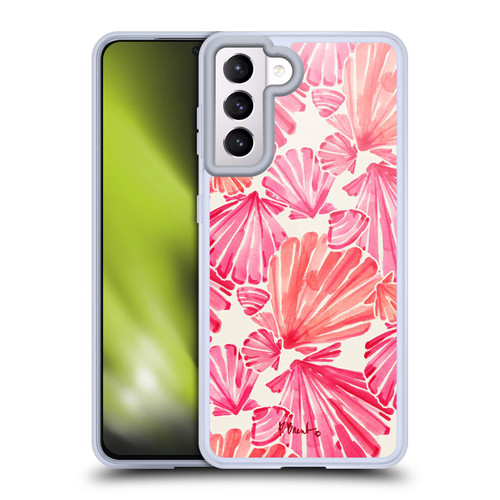 Paul Brent Coastal Scallop Soft Gel Case for Samsung Galaxy S21 5G & MagSafe
