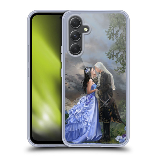 Nene Thomas Deep Forest Victorian Lovers In Garden Soft Gel Case for Samsung Galaxy A54 5G