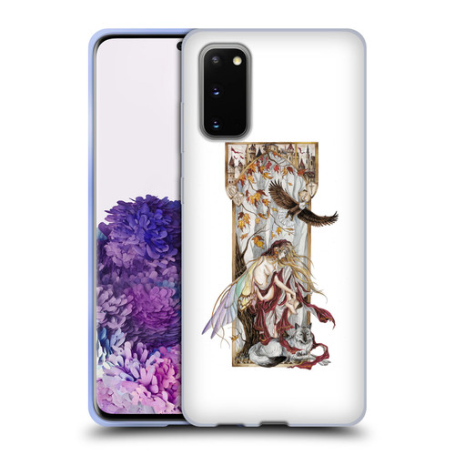 Nene Thomas Deep Forest Introspection Fairy Soft Gel Case for Samsung Galaxy S20 / S20 5G
