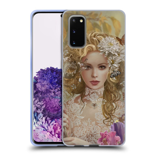 Nene Thomas Deep Forest Jewel Masquerade Fairy Soft Gel Case for Samsung Galaxy S20 / S20 5G