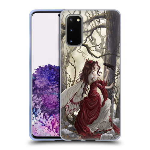 Nene Thomas Deep Forest Magic Fairy In Forest Raven Soft Gel Case for Samsung Galaxy S20 / S20 5G