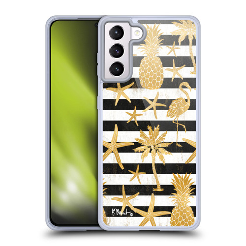 Paul Brent Coastal Gold Coast Soft Gel Case for Samsung Galaxy S21+ 5G & MagSafe