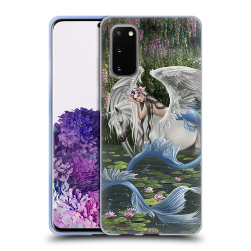Nene Thomas Deep Forest Still Waters Mermaid & Pegasus Soft Gel Case for Samsung Galaxy S20 / S20 5G