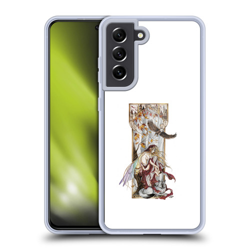 Nene Thomas Deep Forest Introspection Fairy Soft Gel Case for Samsung Galaxy S21 FE 5G & MagSafe