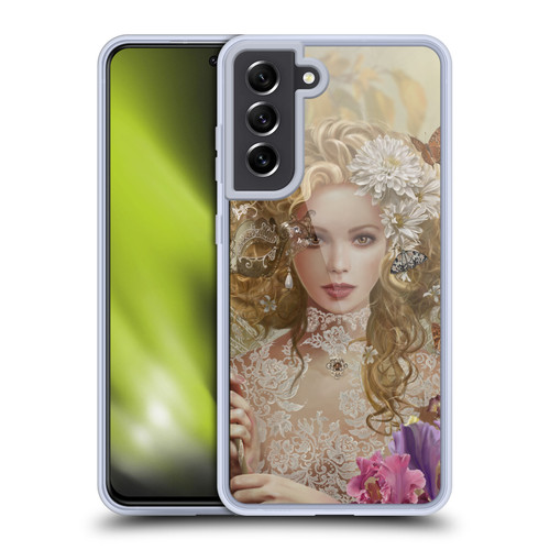 Nene Thomas Deep Forest Jewel Masquerade Fairy Soft Gel Case for Samsung Galaxy S21 FE 5G & MagSafe