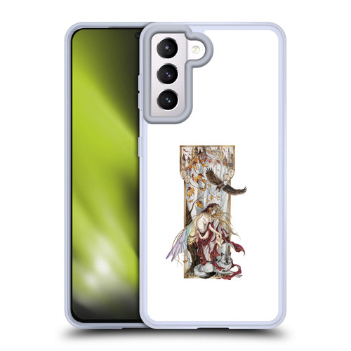 Nene Thomas Deep Forest Introspection Fairy Soft Gel Case for Samsung Galaxy S21 5G & MagSafe