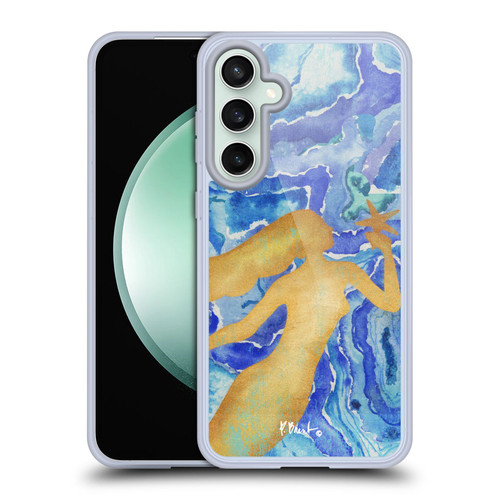 Paul Brent Coastal Agate Mermaid Soft Gel Case for Samsung Galaxy S23 FE 5G & MagSafe