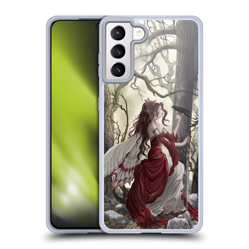 Nene Thomas Deep Forest Magic Fairy In Forest Raven Soft Gel Case for Samsung Galaxy S21+ 5G & MagSafe