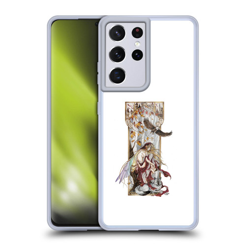 Nene Thomas Deep Forest Introspection Fairy Soft Gel Case for Samsung Galaxy S21 Ultra 5G & MagSafe