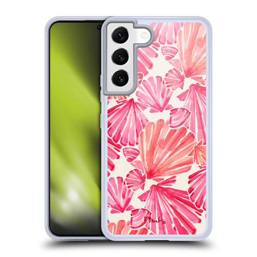 Paul Brent Coastal Scallop Soft Gel Case for Samsung Galaxy S22 5G & MagSafe