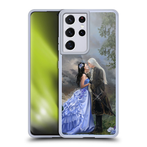 Nene Thomas Deep Forest Victorian Lovers In Garden Soft Gel Case for Samsung Galaxy S21 Ultra 5G & MagSafe