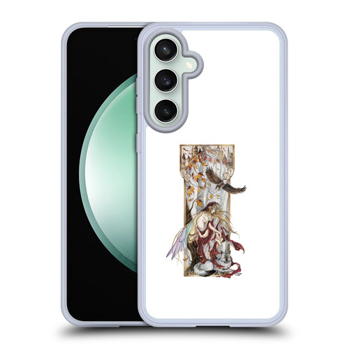 Nene Thomas Deep Forest Introspection Fairy Soft Gel Case for Samsung Galaxy S23 FE 5G & MagSafe
