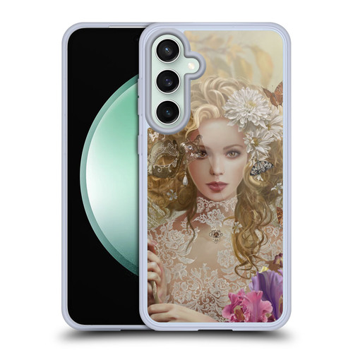 Nene Thomas Deep Forest Jewel Masquerade Fairy Soft Gel Case for Samsung Galaxy S23 FE 5G & MagSafe