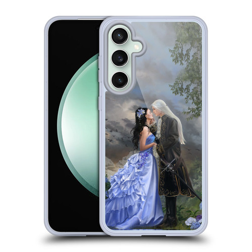 Nene Thomas Deep Forest Victorian Lovers In Garden Soft Gel Case for Samsung Galaxy S23 FE 5G & MagSafe