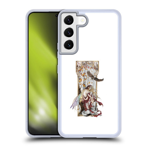 Nene Thomas Deep Forest Introspection Fairy Soft Gel Case for Samsung Galaxy S22 5G & MagSafe