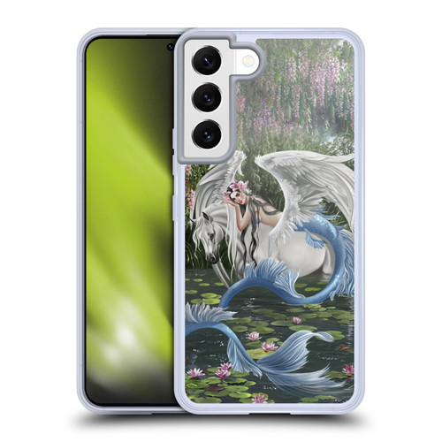 Nene Thomas Deep Forest Still Waters Mermaid & Pegasus Soft Gel Case for Samsung Galaxy S22 5G & MagSafe